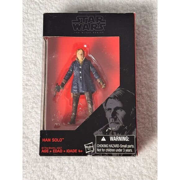 STAR WARS Black Series Action Figure Han Solo - Picture 1 of 6